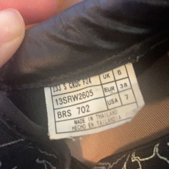 Lacoste gator outline slip on sneaker vintage - Picture 7 of 7